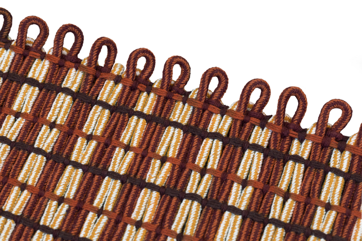 Rope Terracotta Rug 4