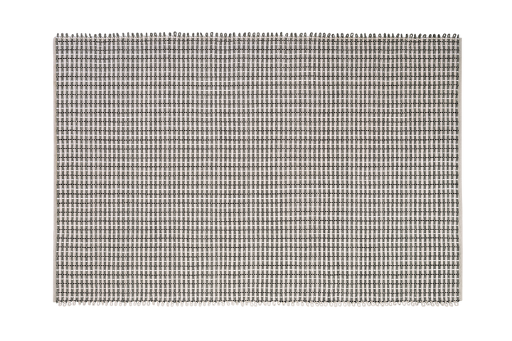 Rope Salt & Pepper Large Rug 1