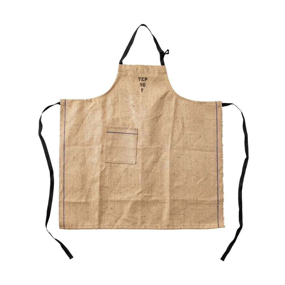 florist jute apron 5