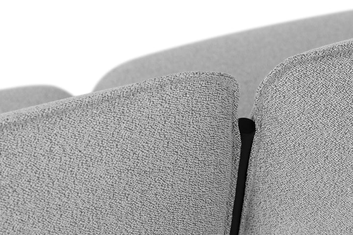 kumo modular corner sofa left armrest by hem 30441 35