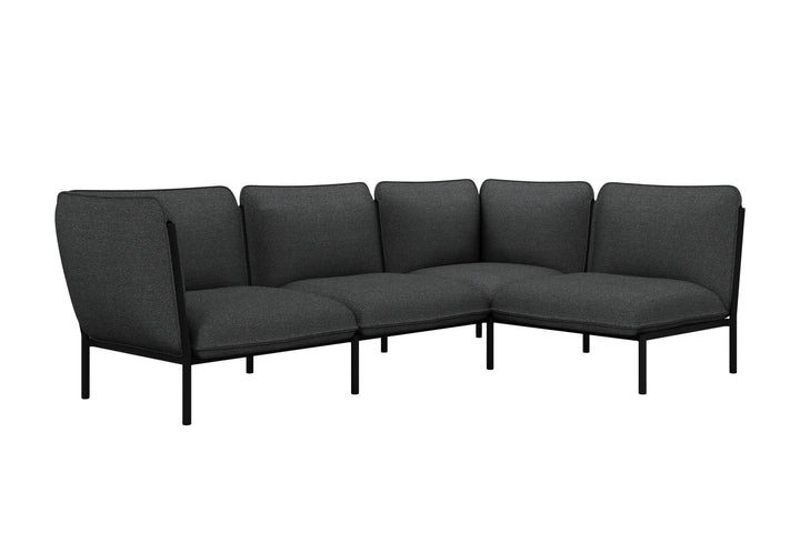 kumo modular corner sofa left armrest by hem 30441 52