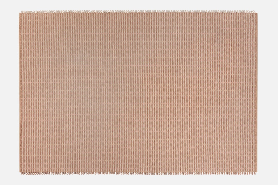 rope rose quartz large rug by hem 30487 1