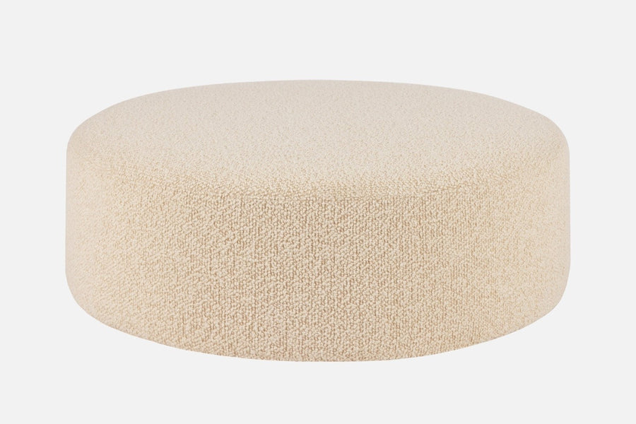 bon eggshell large round pouf by hem 30500 1