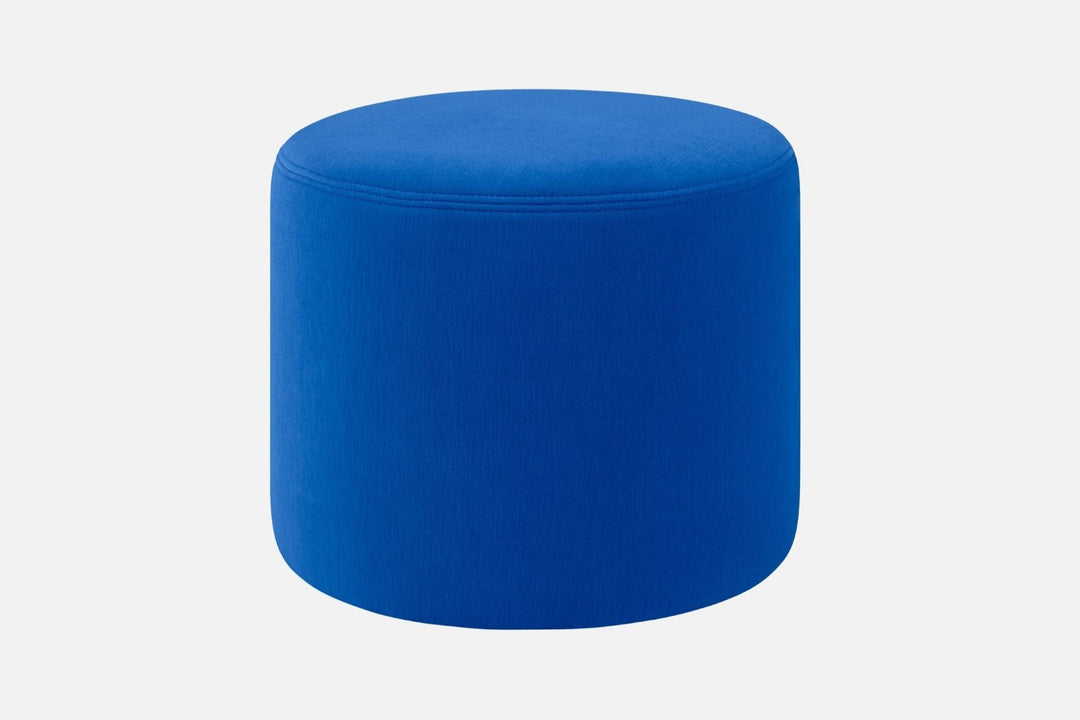 bon blue round pouf by hem 30503 1
