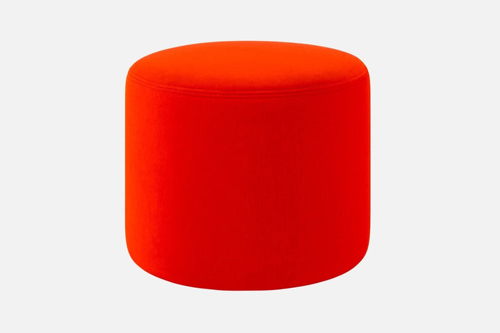 bon red round pouf by hem 30506 1