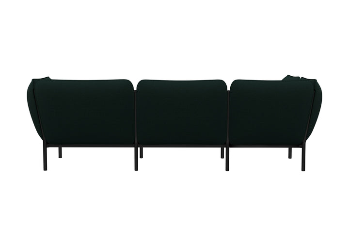 kumo modular corner sofa left armrest by hem 30441 50
