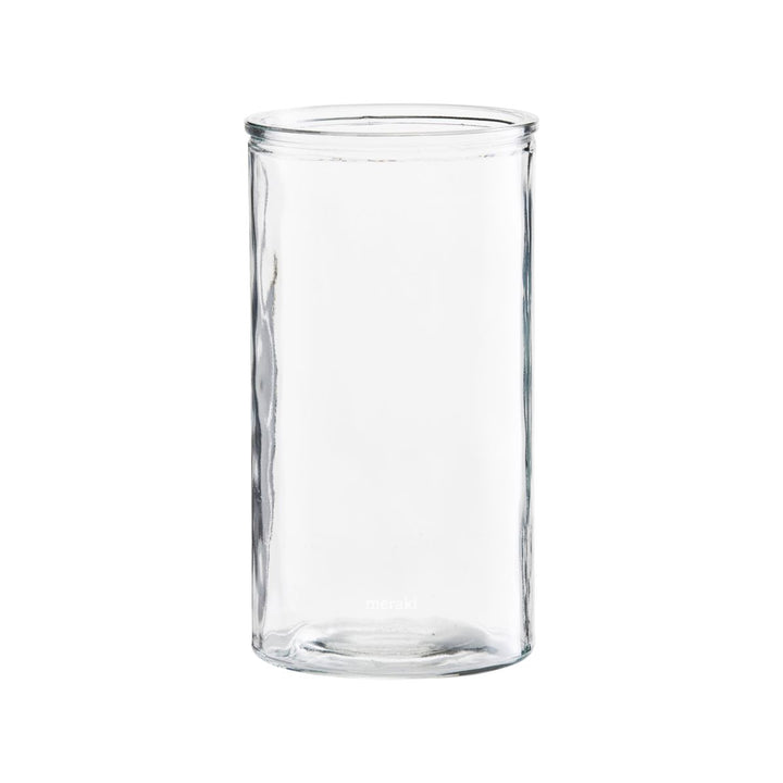 cylinder clear vase by house doctor 208751000 2