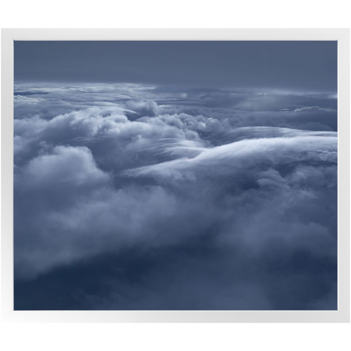 Cloud Library 8 Framed Print - Open Box 1