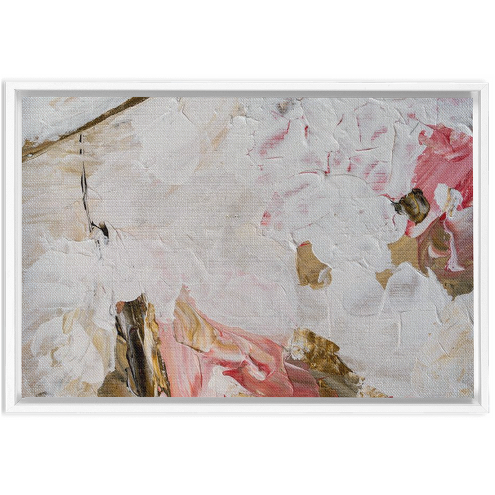 Summer Rose Framed Canvas 8
