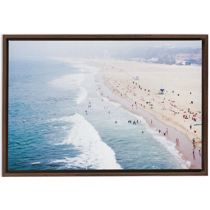 Santa Monica Framed Canvas 6