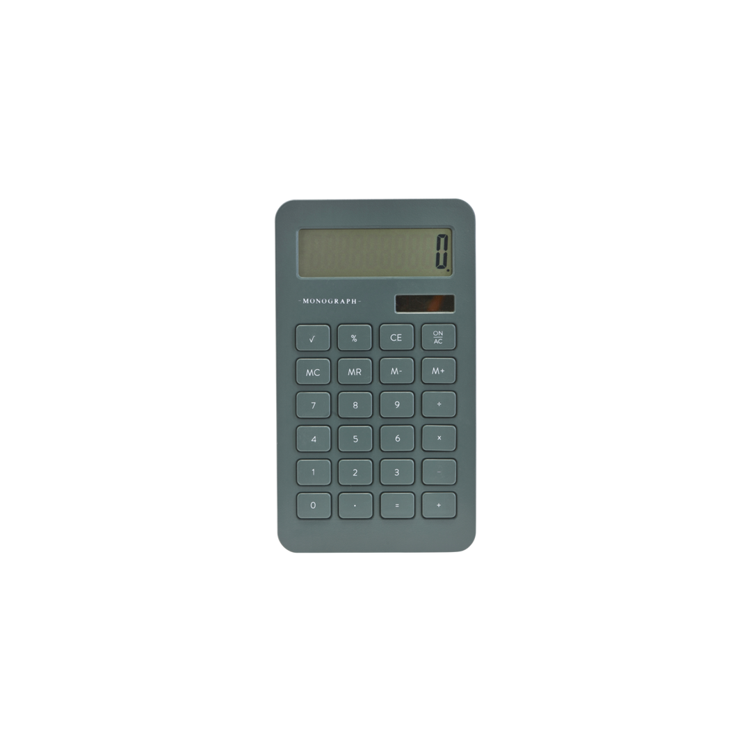 calculator dusty green 1