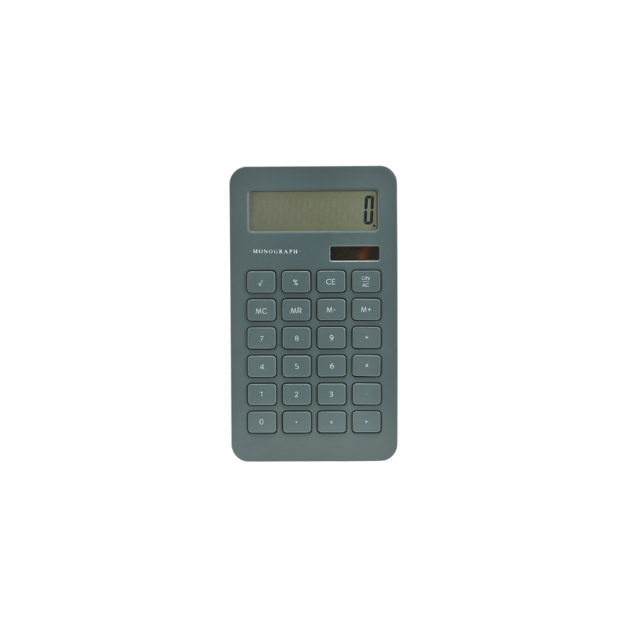 calculator dusty green 1