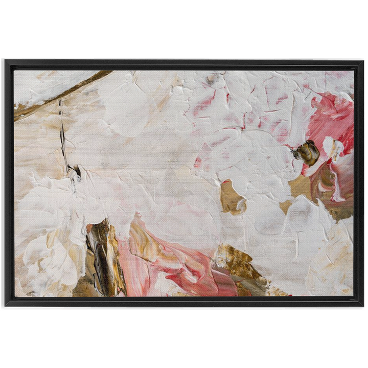 Summer Rose Framed Canvas 13