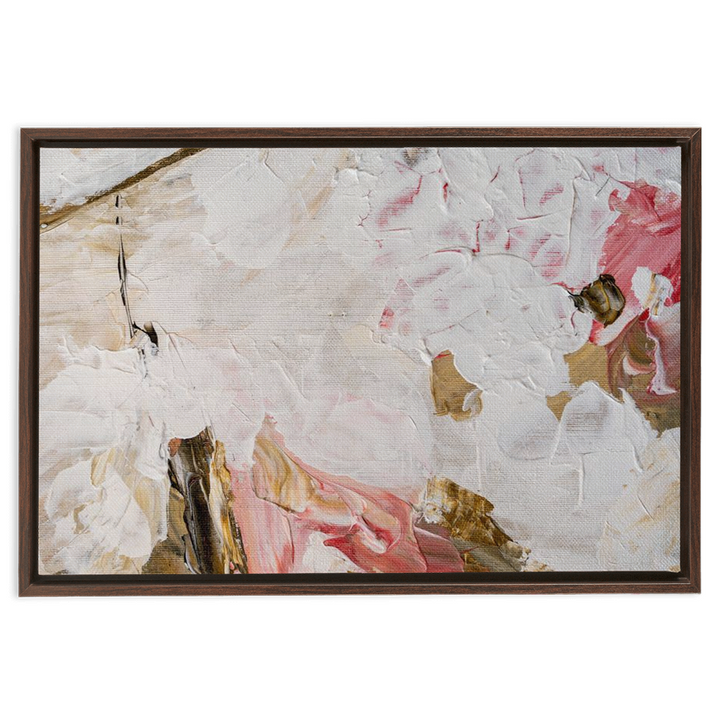 Summer Rose Framed Canvas 6