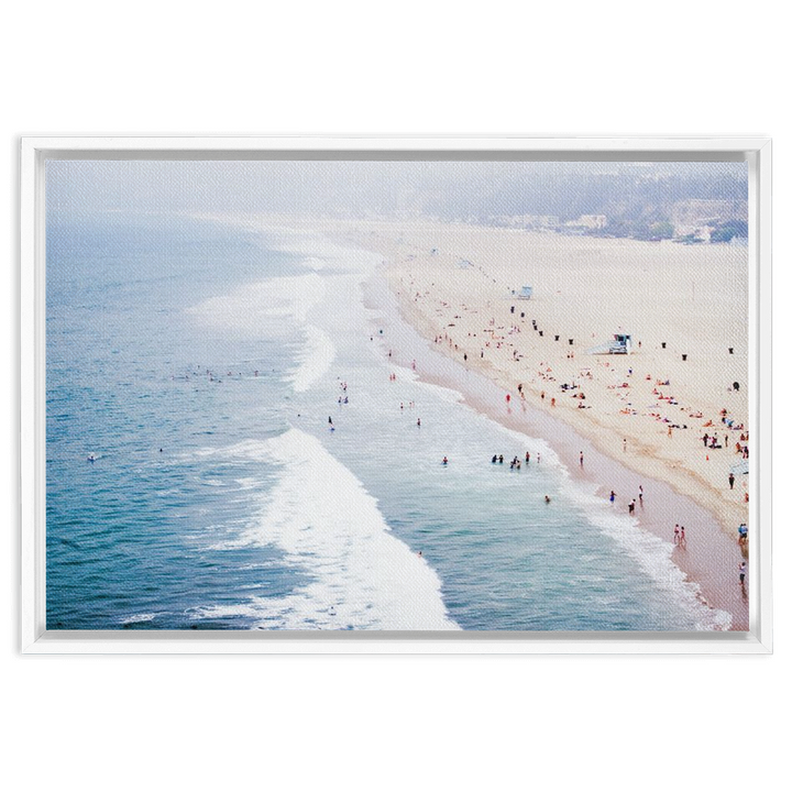Santa Monica Framed Canvas 3