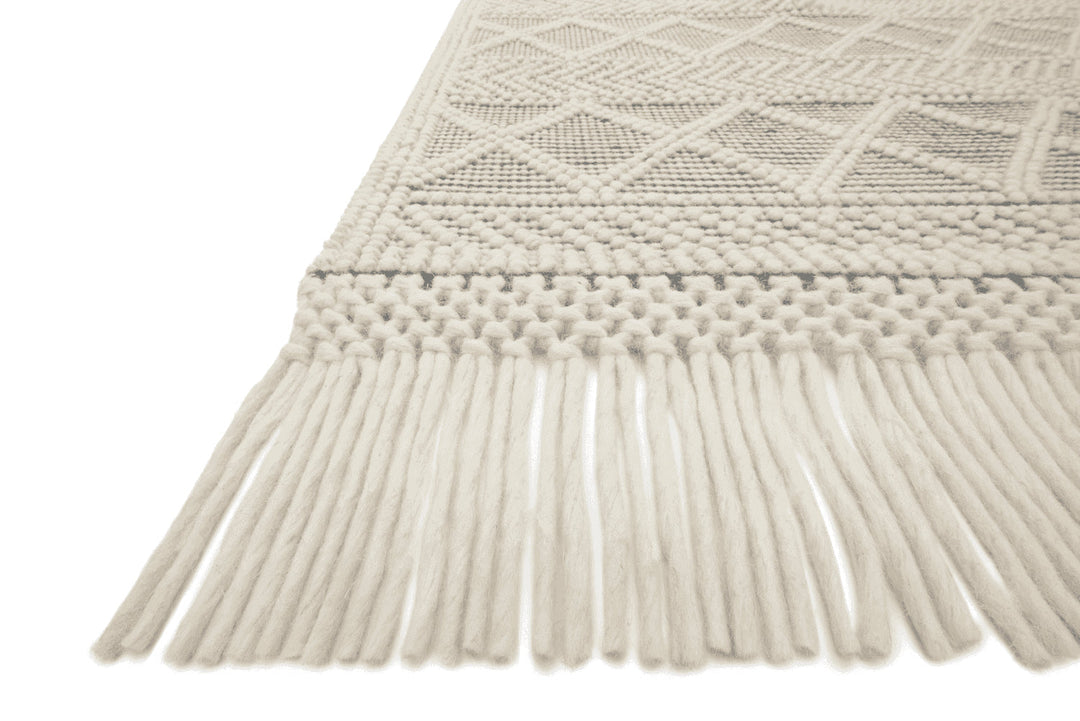Holloway Hand Woven Navy / Ivory Rug Alternate Image 2