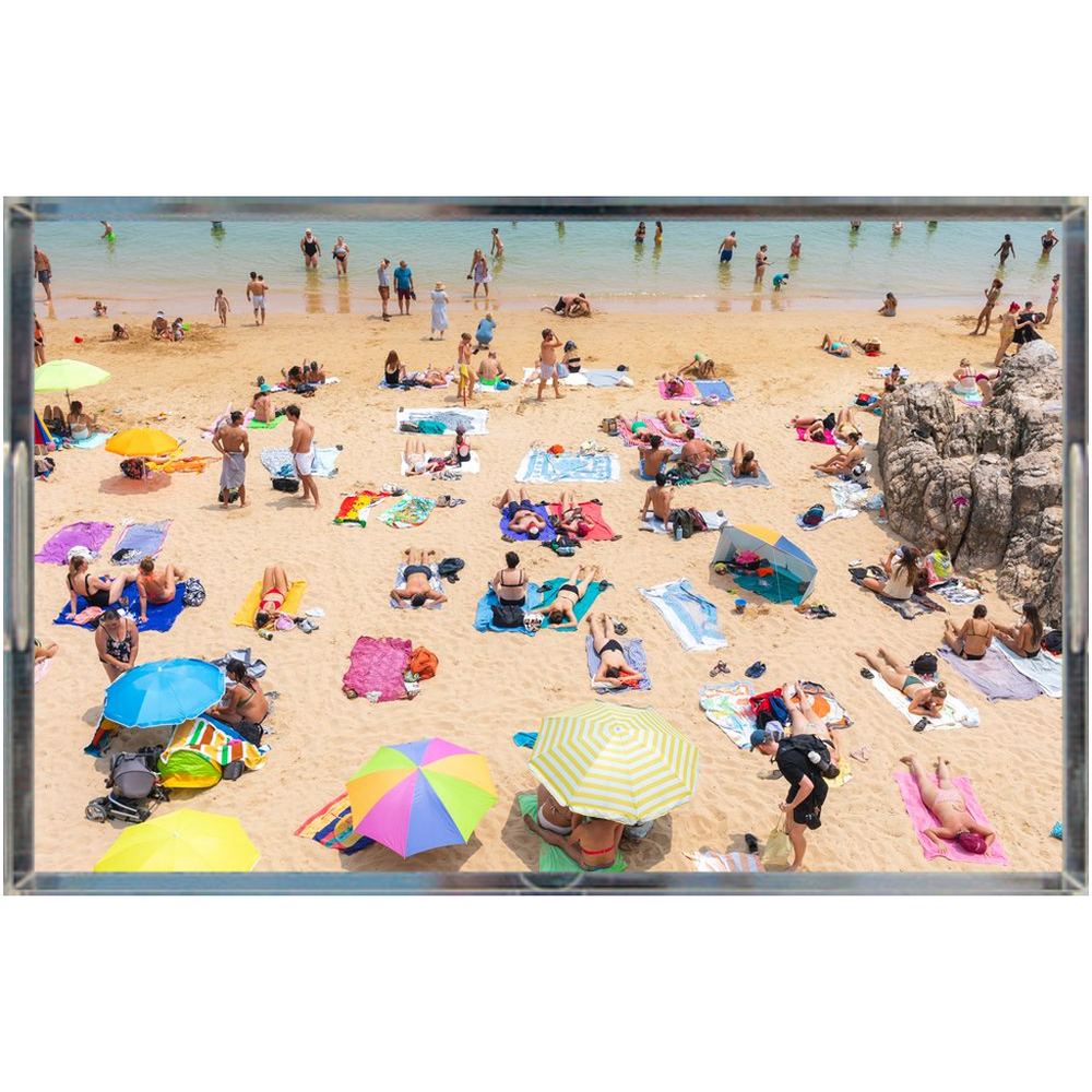 Beach Day Acrylic Tray 3