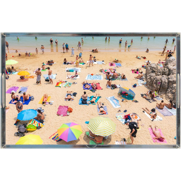 Beach Day Acrylic Tray 3