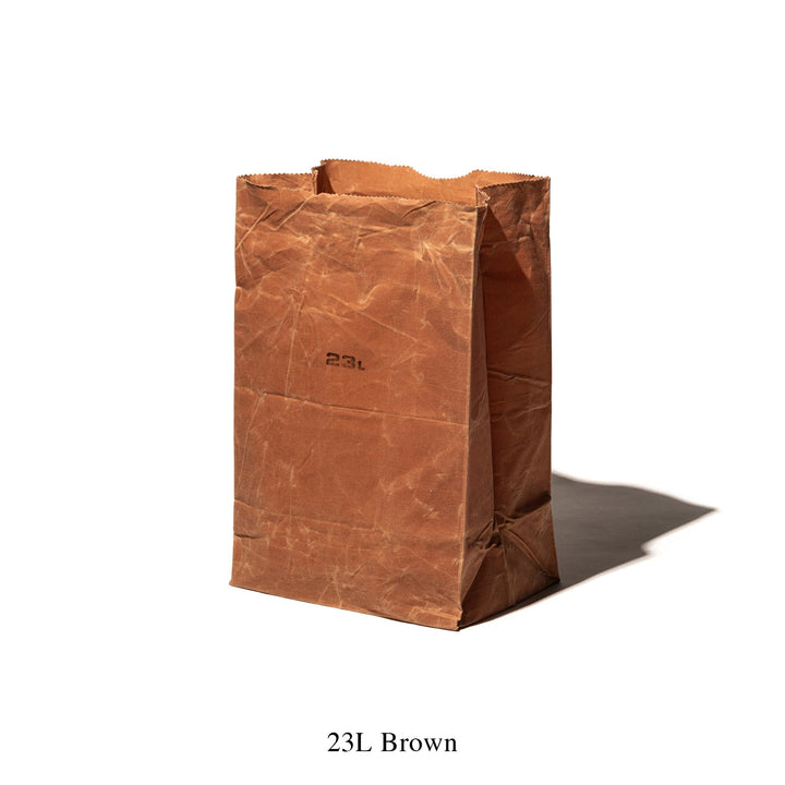 grocery bag 23l white design by puebco 2