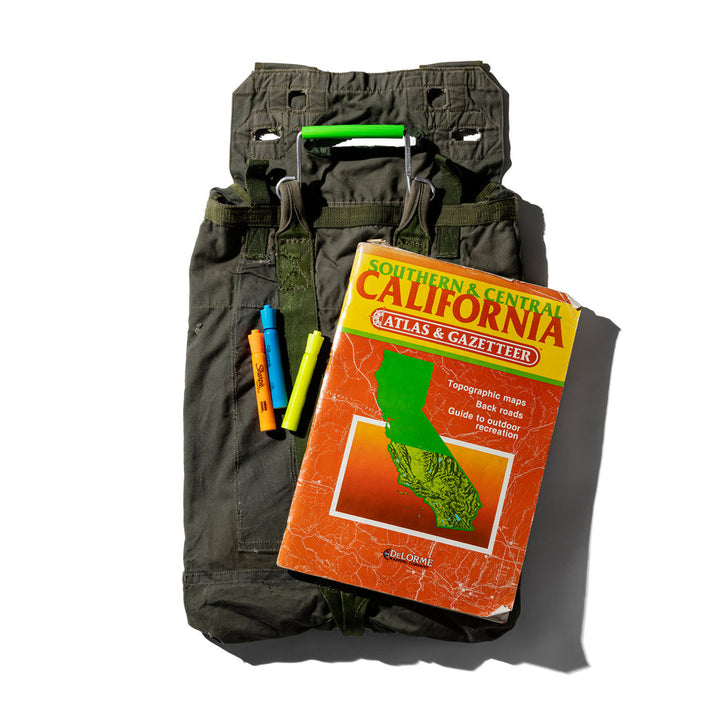 Vintage Material A3 Bag 7