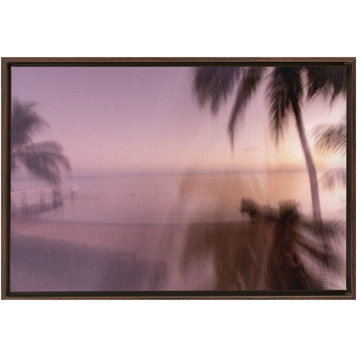 Tahitian Sunrise Framed Canvas 13