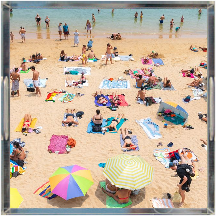 Beach Day Acrylic Tray 2