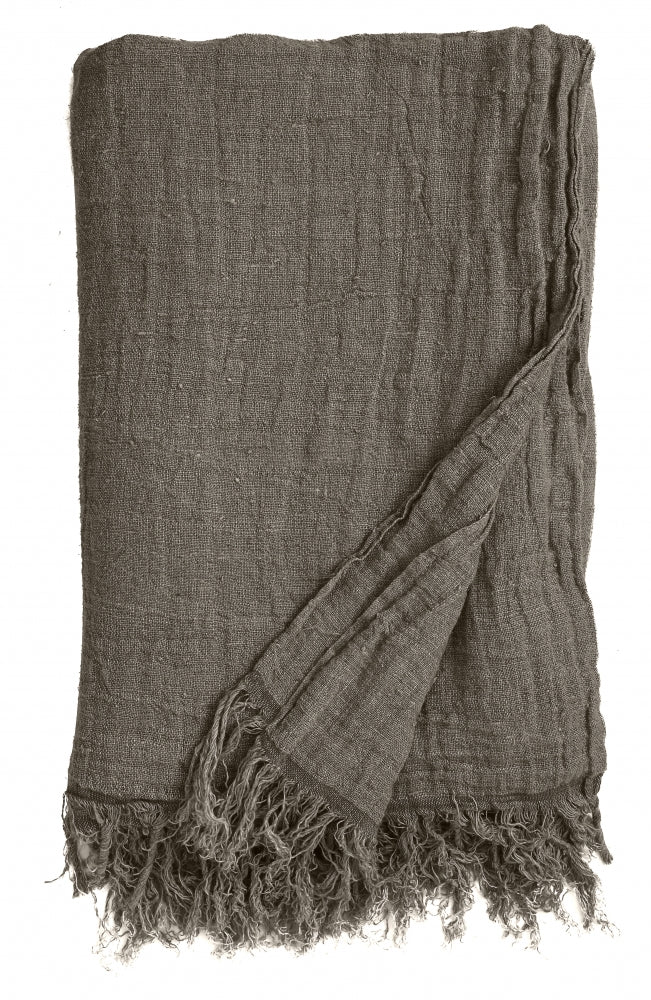 alula bed cover w fringes by ladron dk 1