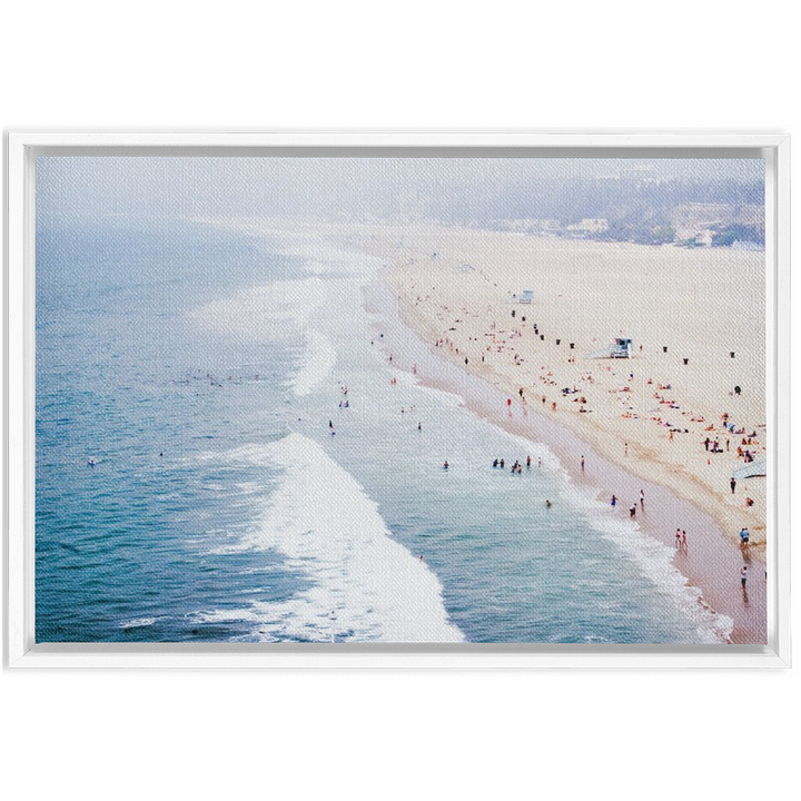 Santa Monica Framed Canvas 5
