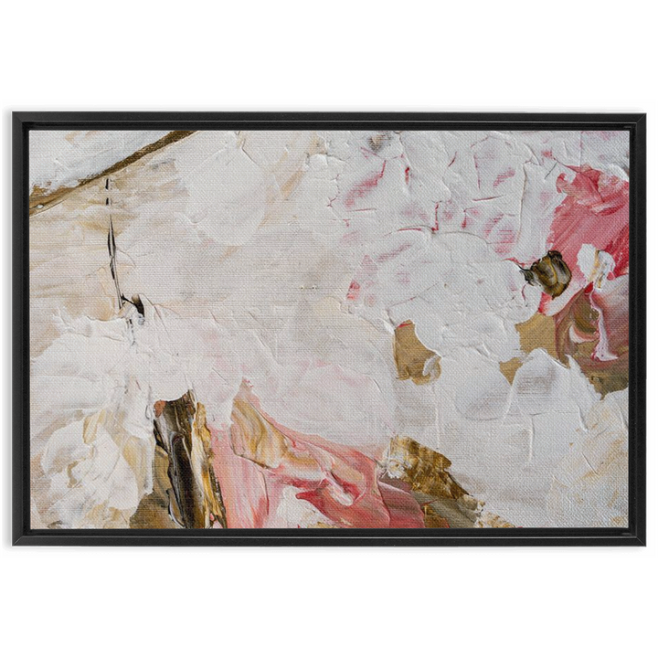 Summer Rose Framed Canvas 10