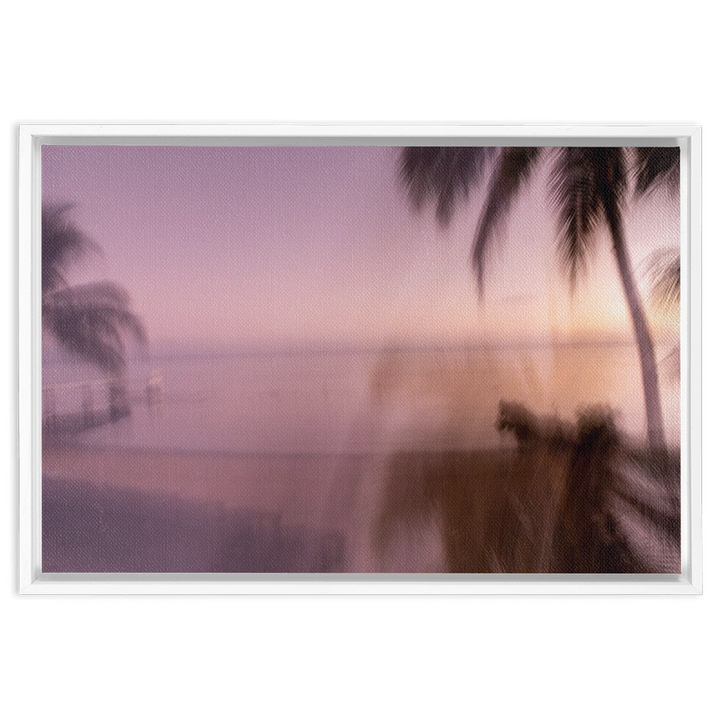 Tahitian Sunrise Framed Canvas 2