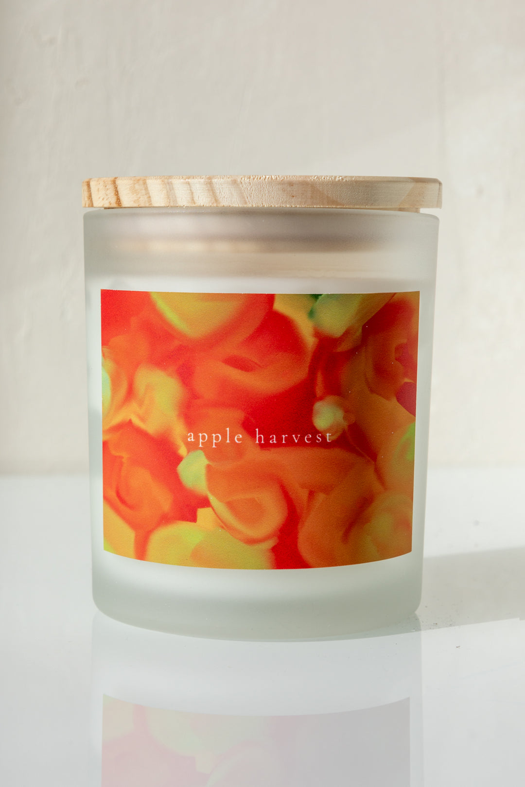 Apple Harvest Candle with Lid
