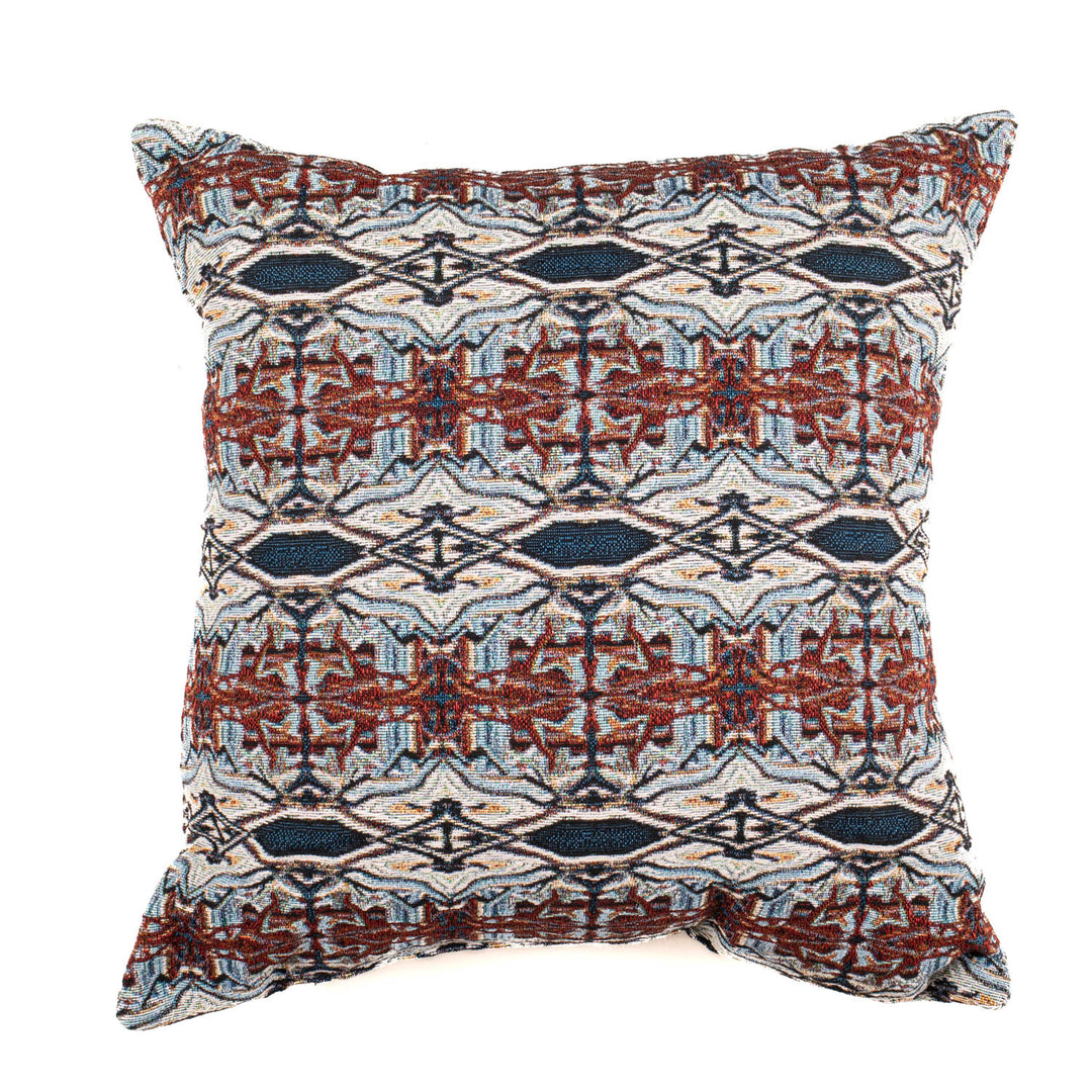 Tartanmorphe Woven Pillow