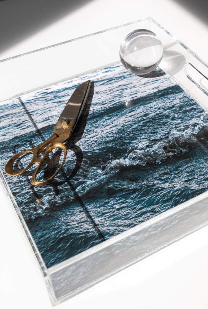 Shoreline Acrylic Tray 4