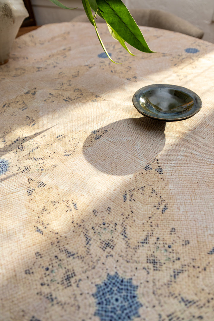 Canvas Lace Tablecloth