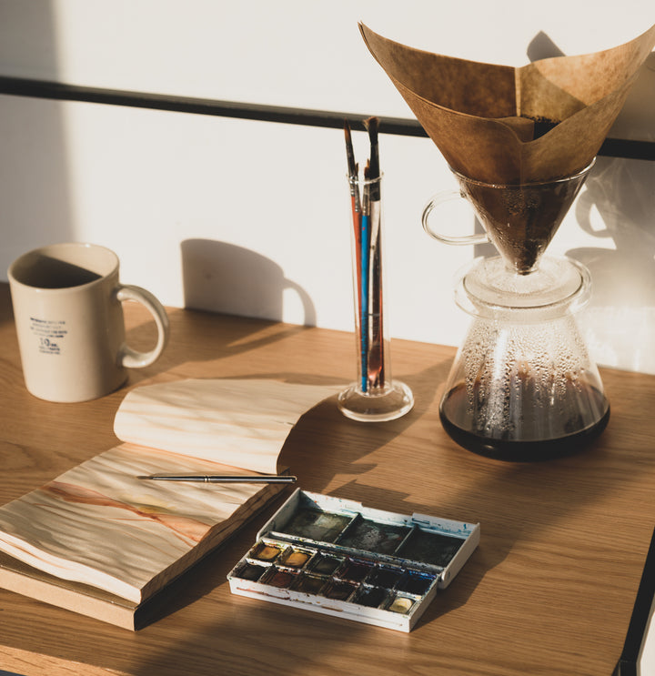 Glass Coffee Dripper Set