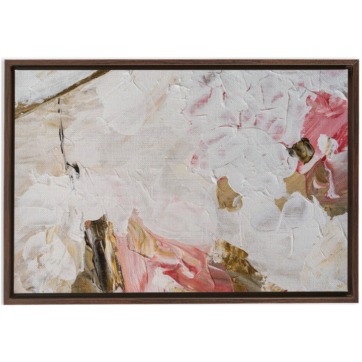 Summer Rose Framed Canvas 12