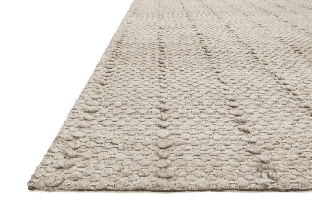 Elliston Hand Woven Beige Rug Alternate Image 1