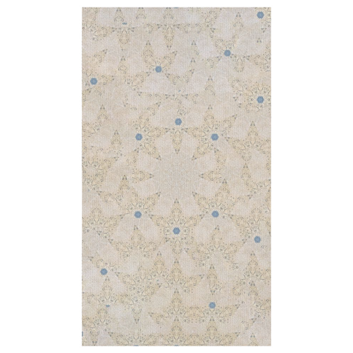 Canvas Lace Tablecloth 2