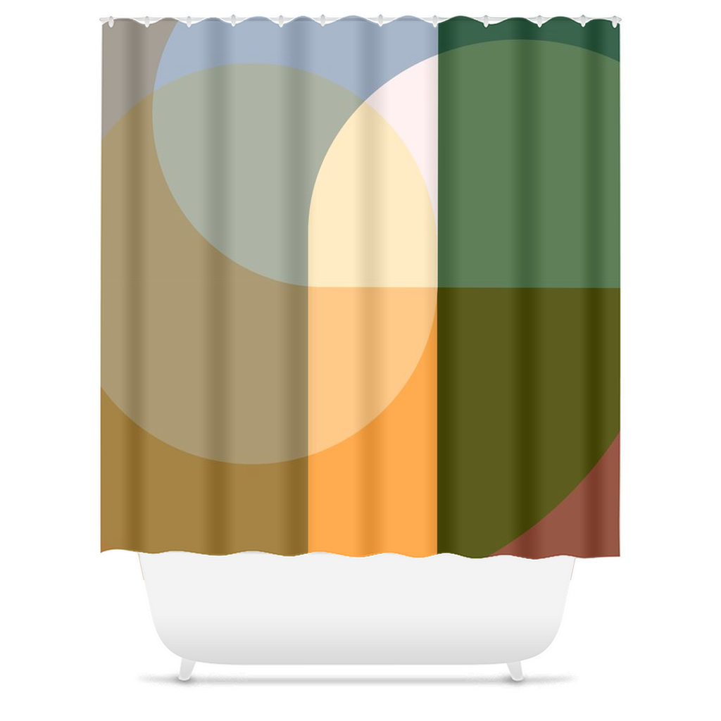 Spring Shower Curtain 1