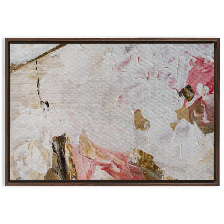 Summer Rose Framed Canvas 9