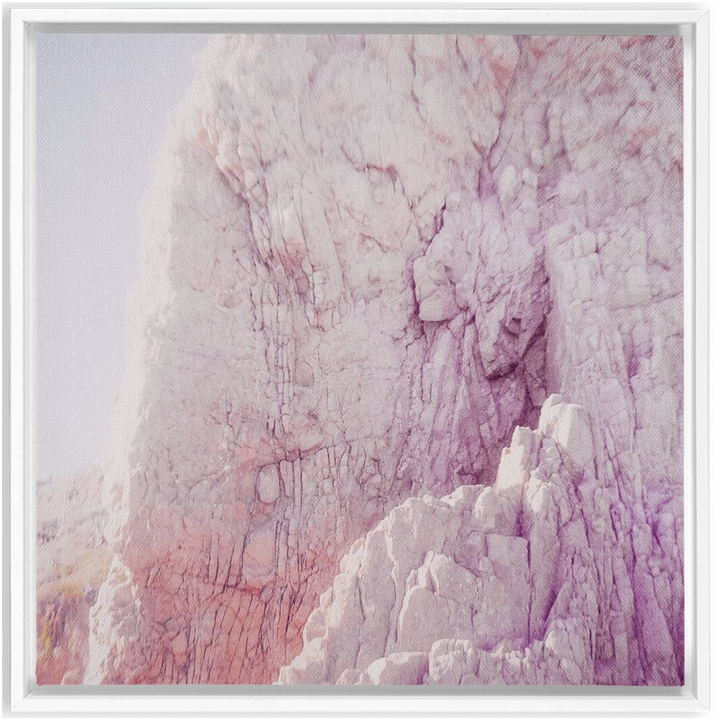 White Cliff Framed Canvas 3