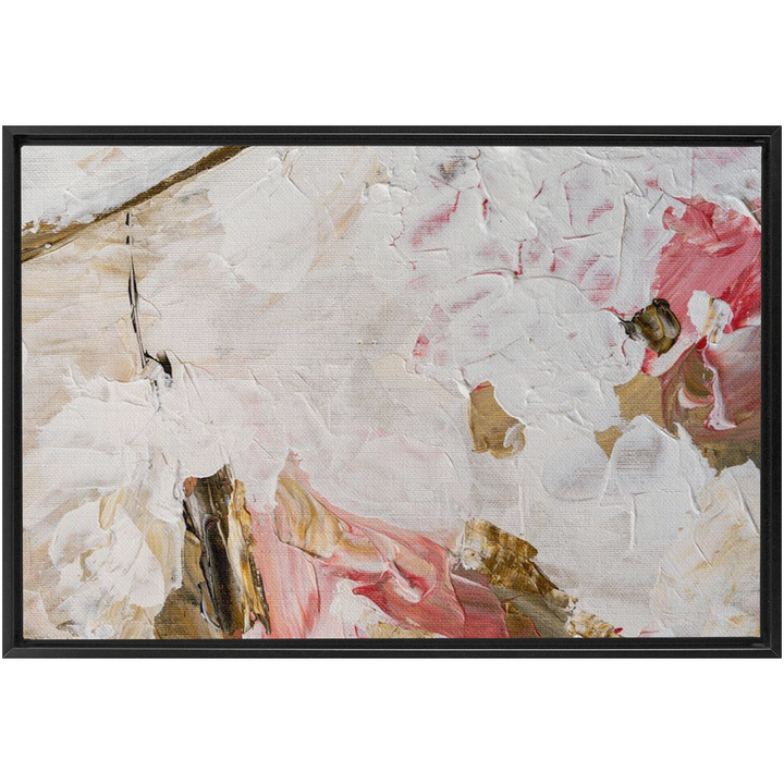 Summer Rose Framed Canvas 17