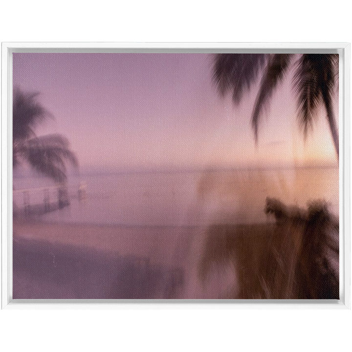 Tahitian Sunrise Framed Canvas 10