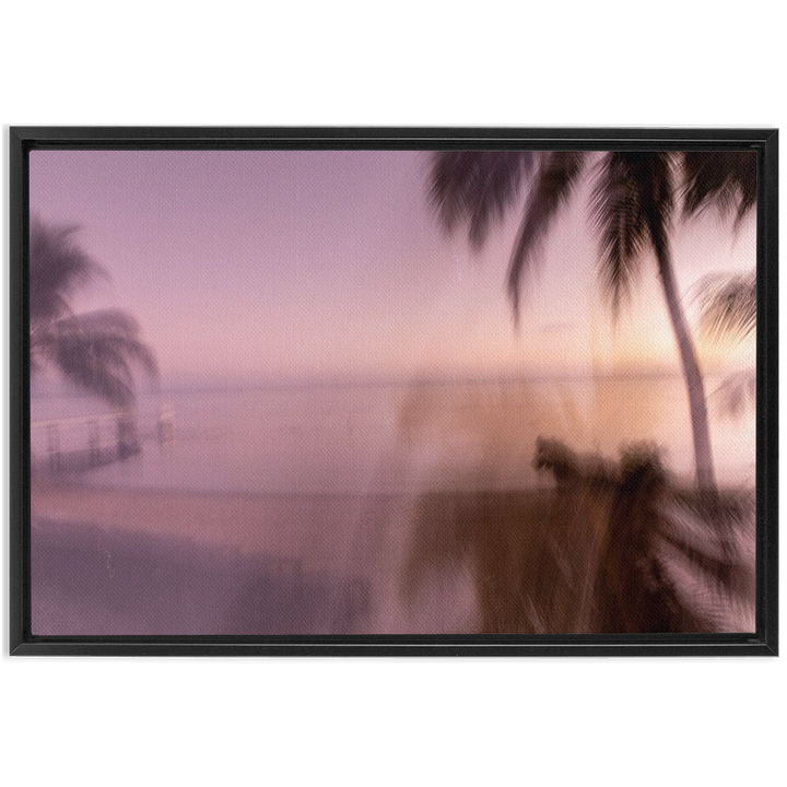 Tahitian Sunrise Framed Canvas 9