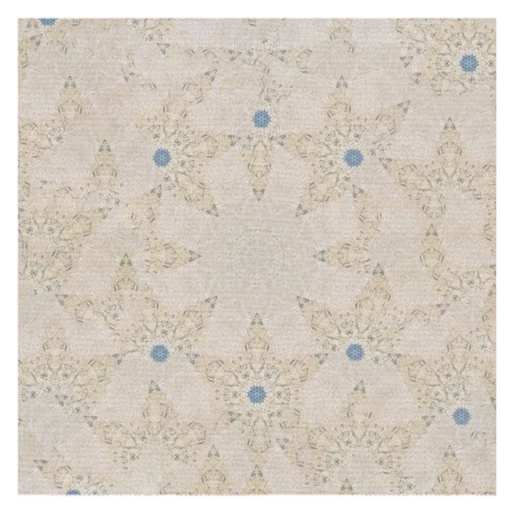 Canvas Lace Tablecloth 1