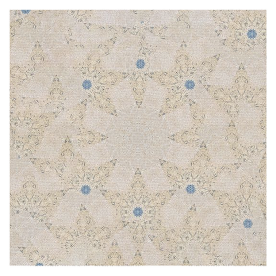 Canvas Lace Tablecloth 1