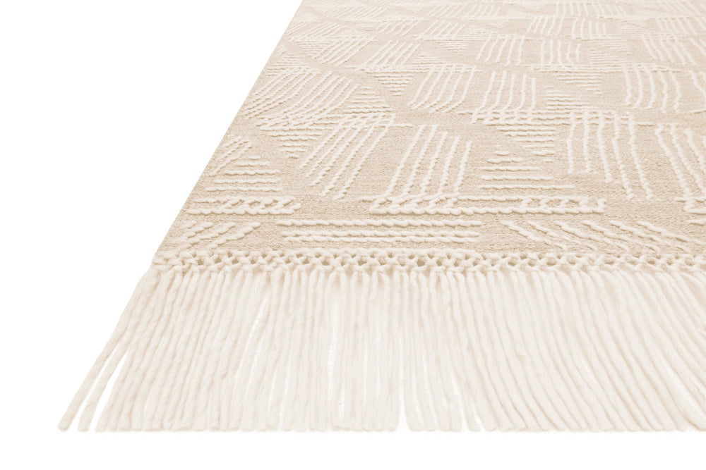 Newton Hand Tufted Sand / Ivory Rug Alternate Image 1