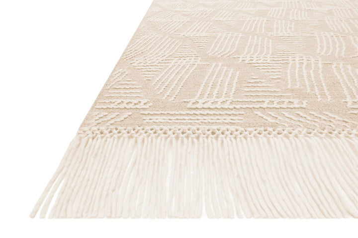 Newton Hand Tufted Sand / Ivory Rug Alternate Image 1