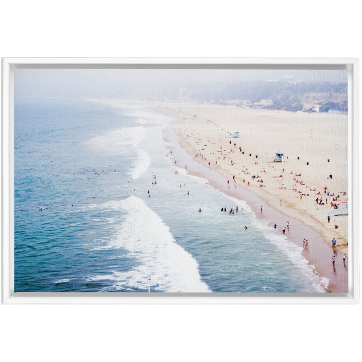Santa Monica Framed Canvas 7