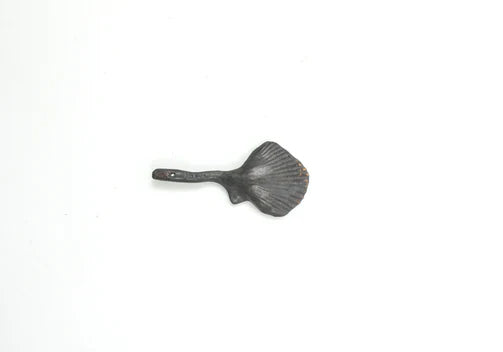 yarnnakarn oceanology duck clam spoon black glaze 1
